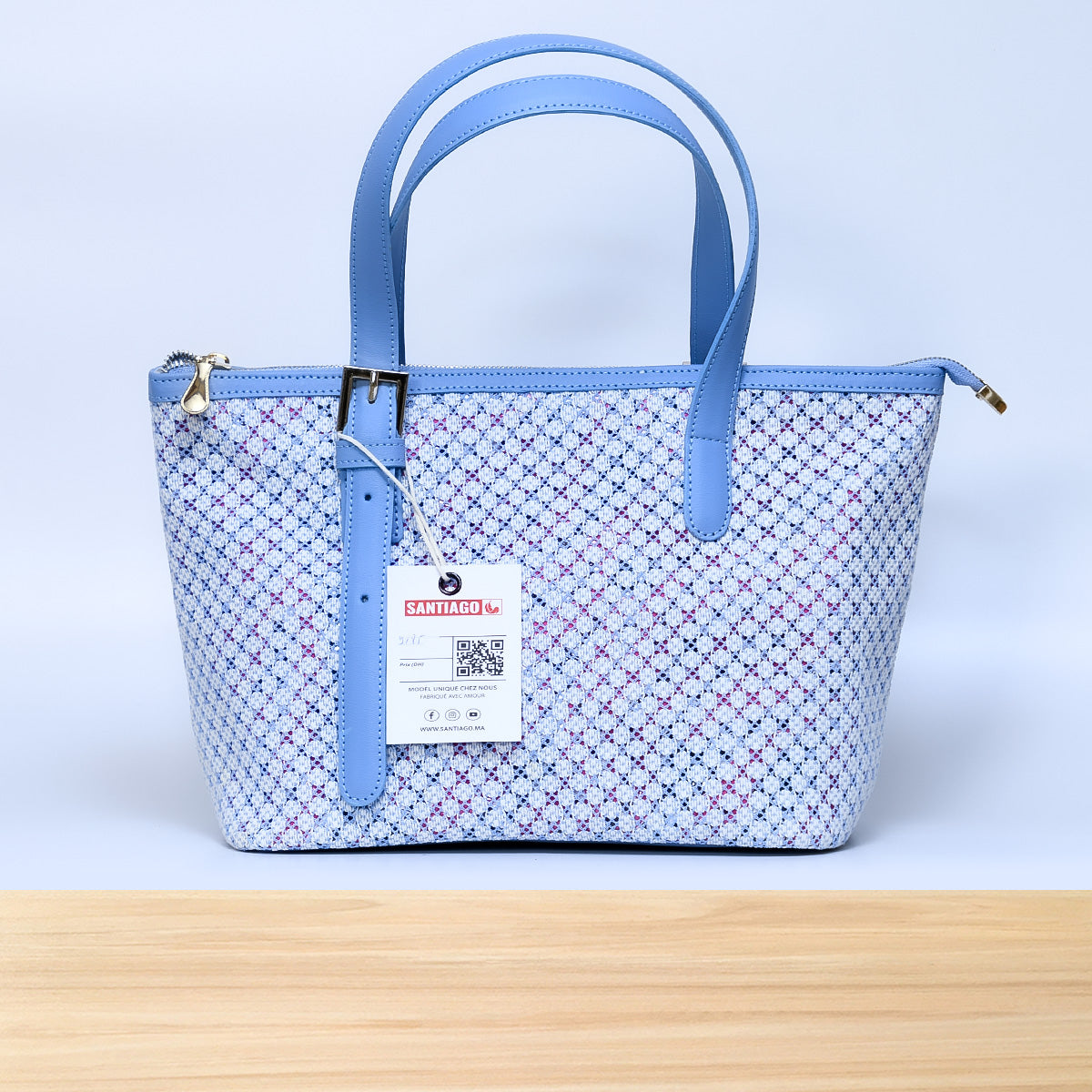 9185SC Secret Bleu Ciel – SANTIAGO®