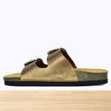106F Harmelle Cuir Marron Doré