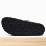 106F Harmelle Cuir Marron Doré