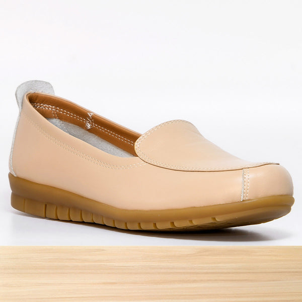 002F Ladii Cuir Beige