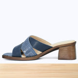 002F Mirelle Cuir Bleu