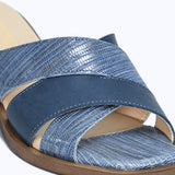 002F Mirelle Cuir Bleu