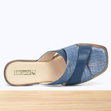 002F Mirelle Cuir Bleu