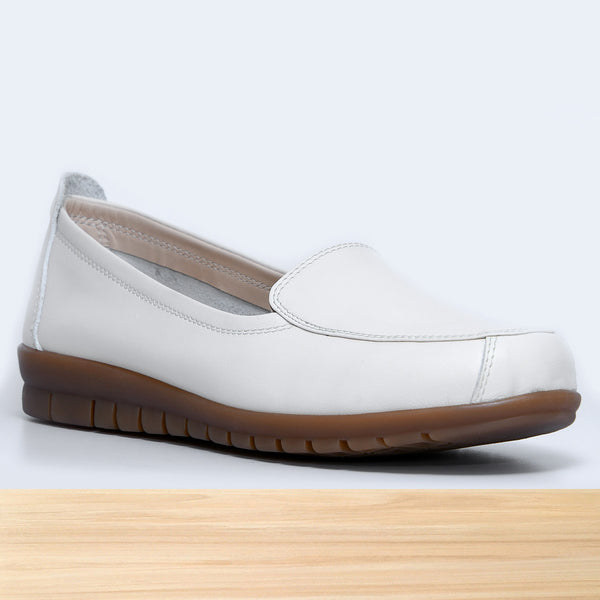 002F Ladii Cuir Beige