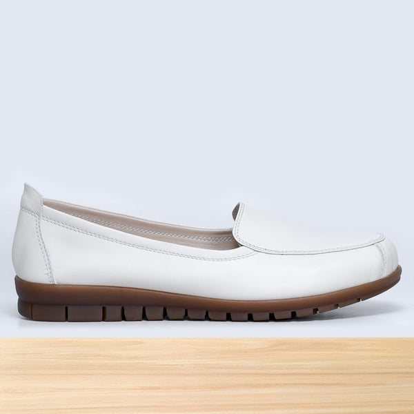 002F Ladii Cuir Beige