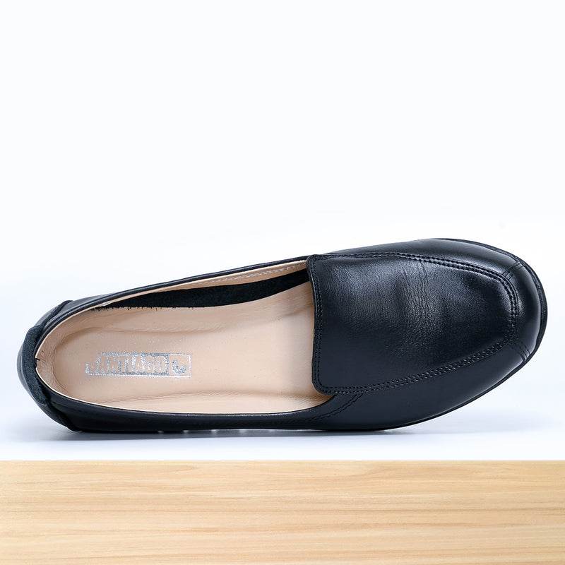 002F Ladii Cuir Noir