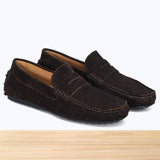 005 Cyron Marron Foncé Daim