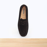 005 Cyron Marron Foncé Daim