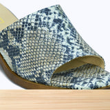 005F Emora Cuir  Multicolore Serpent
