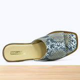 005F Emora Cuir  Multicolore Serpent