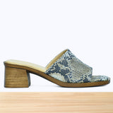 005F Emora Cuir  Multicolore Serpent