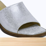 005F Emora Cuir Argenté