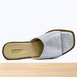 005F Emora Cuir Argenté