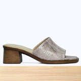 005F Emora Cuir Beige Brillant