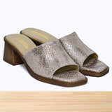005F Emora Cuir Beige Brillant