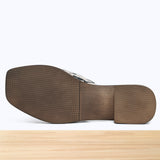 005F Emora Cuir Beige Noir ST