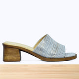 005F Emora Cuir Bleu Ciel Métallisé