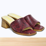 005F Emora Cuir Bordeaux NV