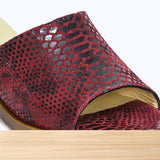 005F Emora Cuir Bordeaux NV