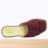 005F Emora Cuir Bordeaux NV