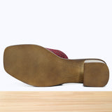 005F Emora Cuir Bordeaux NV