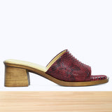 005F Emora Cuir Bordeaux NV