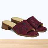 005F Emora Cuir Bordeaux