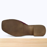 005F Emora Cuir Bordeaux