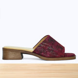 005F Emora Cuir Bordeaux