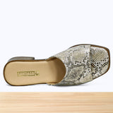005F Emora Cuir Doré Serpent ST
