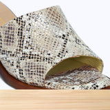 005F Emora Cuir Doré Serpent