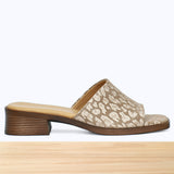 005F Emora Cuir Léopard Beige Doré ST