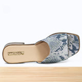 005F Emora Cuir  Multicolore st