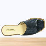 005F Emora Cuir Noir Serpent