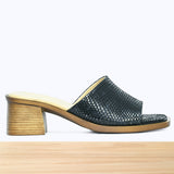 005F Emora Cuir Noir Serpent