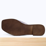 005F Emora Cuir Rose Argenté ST