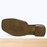 005F Emora Cuir Rouge Serpent