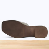 005F Emora Cuir Serpent Beige Gris