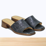 005F Emora Cuir Serpent Gris ST