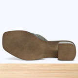 005F Emora Cuir Serpent Marron Beige