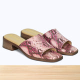 005F Emora Cuir Serpent Rose