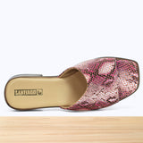 005F Emora Cuir Serpent Rose