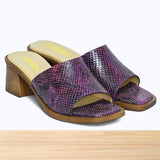 005F Emora Cuir Violet Serpent