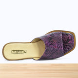 005F Emora Cuir Violet Serpent