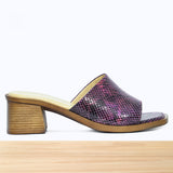 005F Emora Cuir Violet Serpent