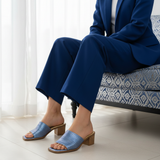 005F Emora Bleu Métallisé — V4 Formal