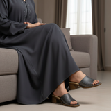 005F Emora Cuir Gris — V1 Djellaba