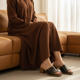 005F Emora Marron — V1 Djellaba