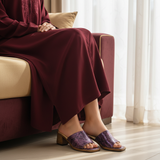 005F Emora Violet — V3 Djellaba Bordeaux