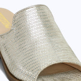 006F Tressa Cuir Doré